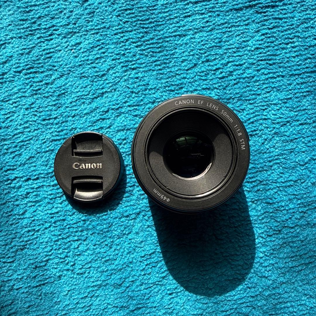 Canon 50mm 単焦点レンズ