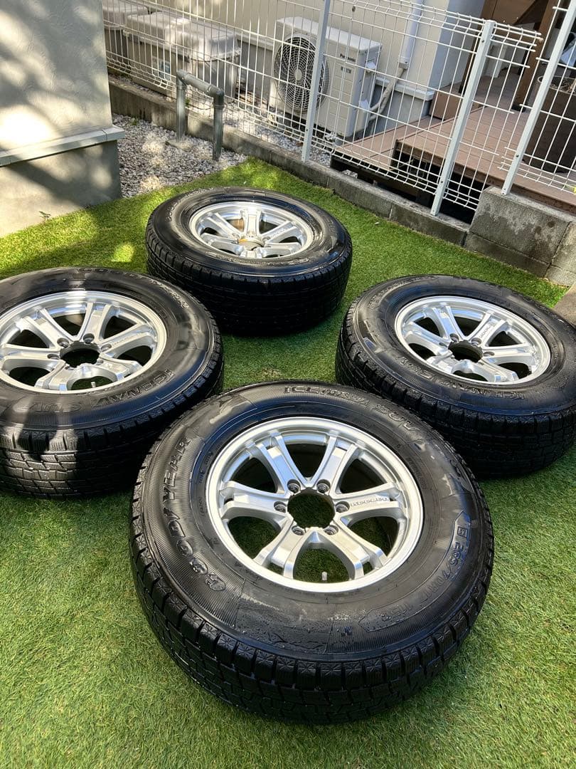 265/70R17　KEELER　スタッドレス　アイスナビSUV　サーフ　プラド