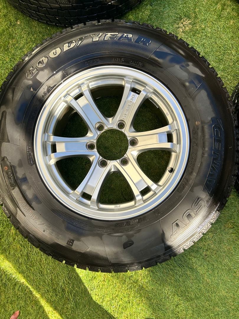 265/70R17　KEELER　スタッドレス　アイスナビSUV　サーフ　プラド