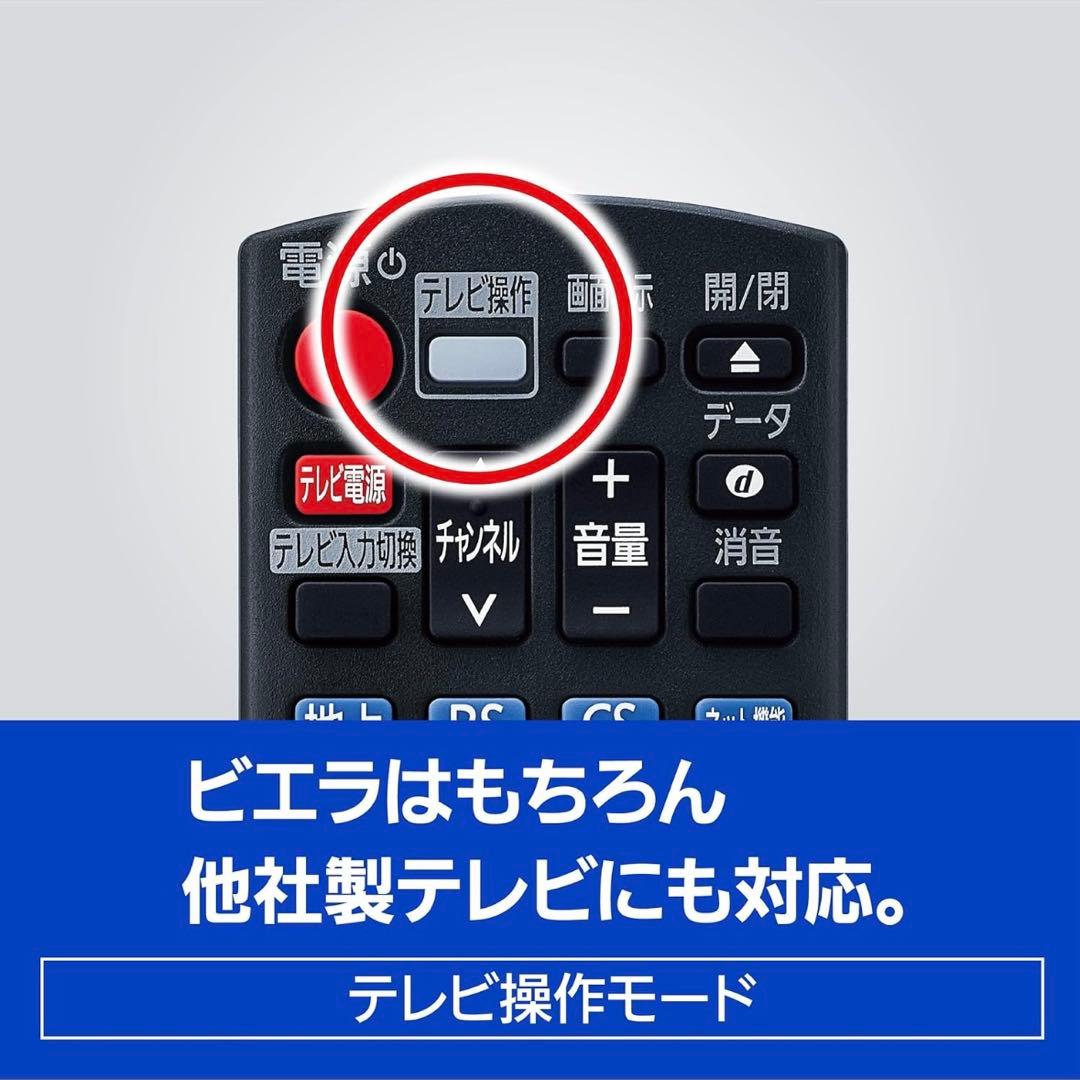 タイムセール　美品　Panasonic DMR-2W101 1TB HDD内蔵