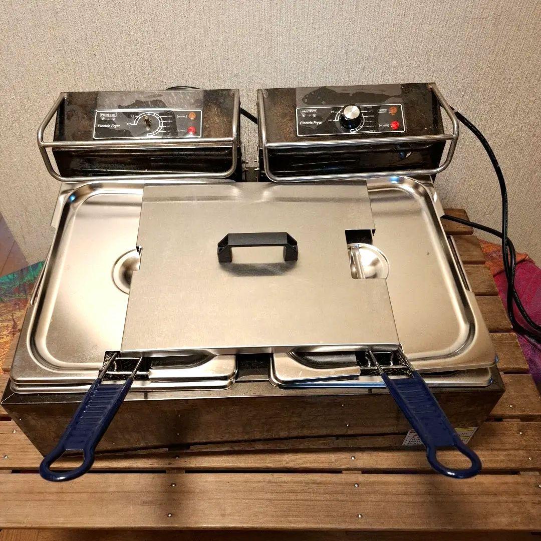 卓上型電気フライヤーPRO-5FLW