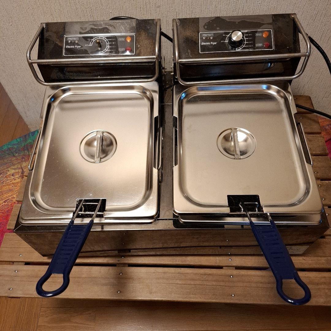 卓上型電気フライヤーPRO-5FLW