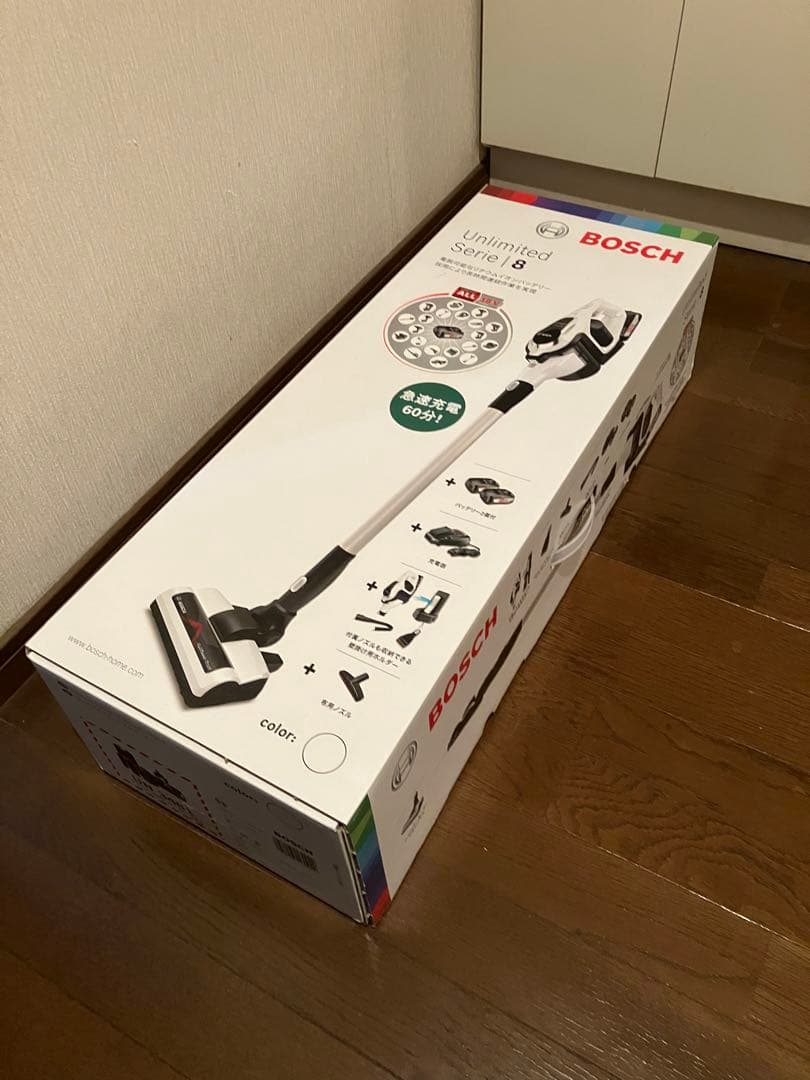 Bosch ボッシュ　アンリミテッド　コードレス　クリーナー　18v
