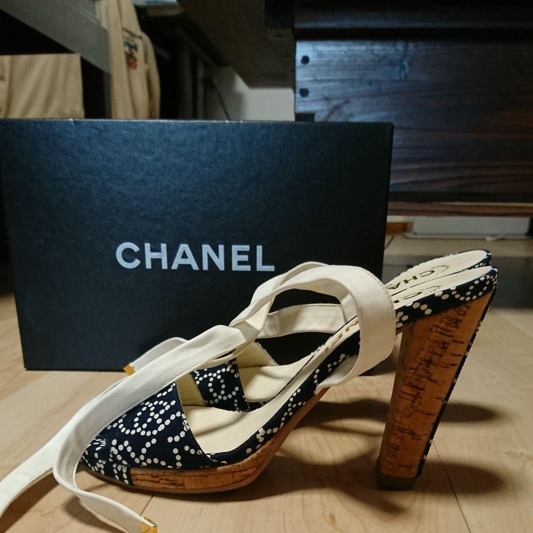 #美品　#おしゃれ　CHANEL ミュール