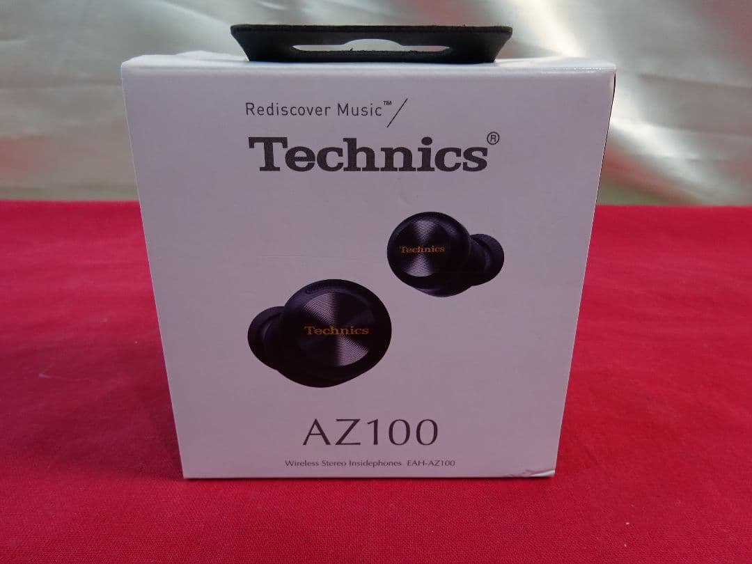 Technics EAH-AZ100 ワイヤレスイヤホン未使用品に近い