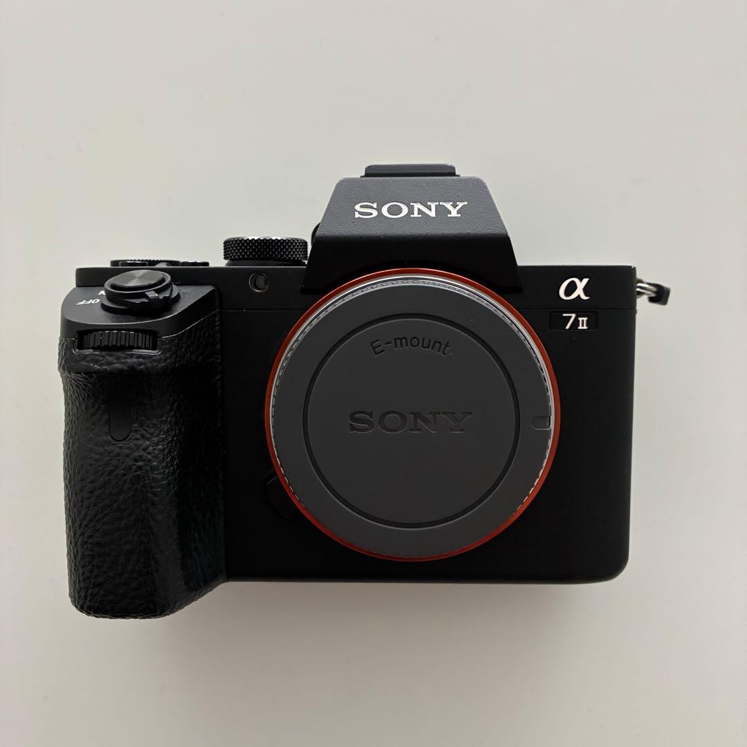 SONY α7Ⅱ ボディ ILCE-7M2 フルサイズミラーレス　中古