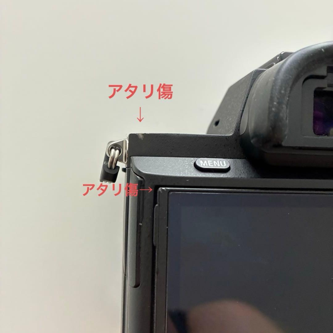 SONY α7Ⅱ ボディ ILCE-7M2 フルサイズミラーレス　中古
