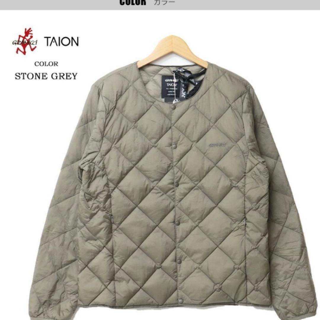 新品未使用GRAMICCI グラミチ TAION タイオンコラボ インナーダウン