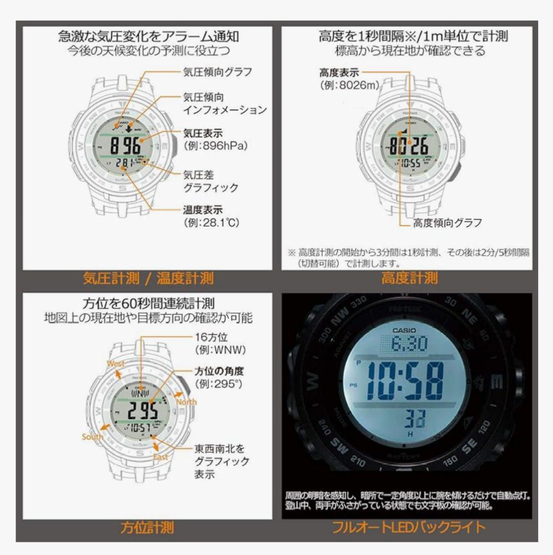 【新品・未使用】カシオ　PRG-330SD-2JR-H 日本自然保護協会　限定品