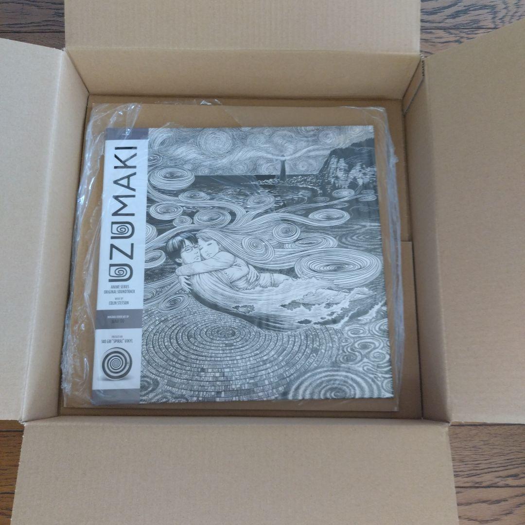 値下げ！ うずまき anime original soundtrack レコード