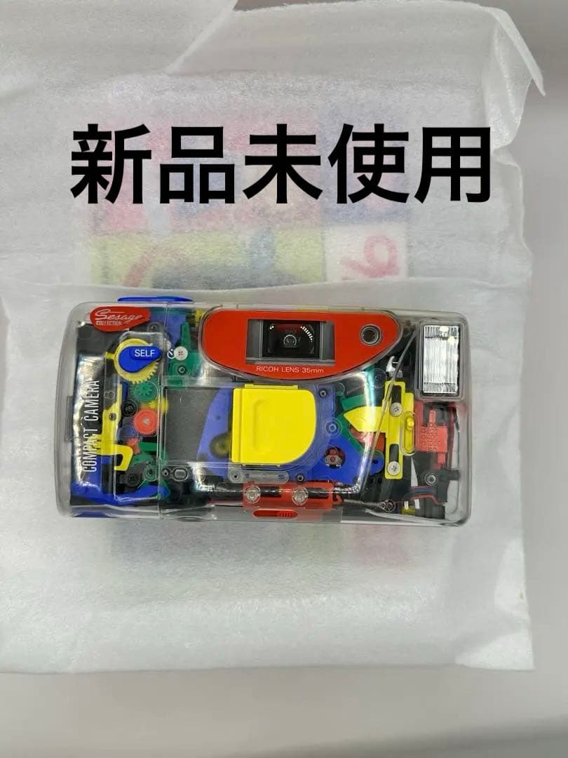 本日限定値下　新品未使用　リコー　セサージュ　マイクリスタル　カメラ