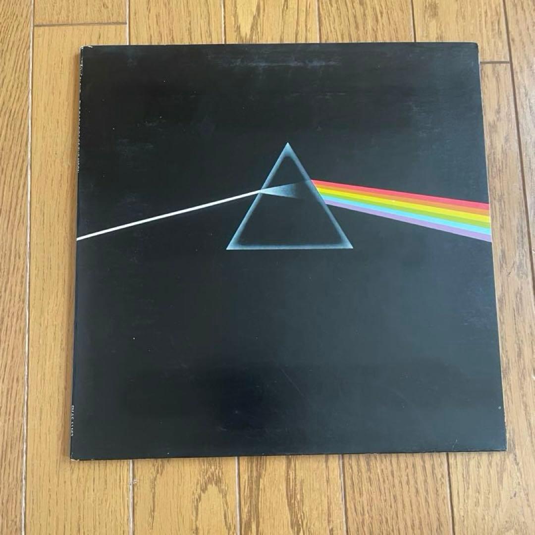 US盤 ピンクフロイド 狂気 ポスター付