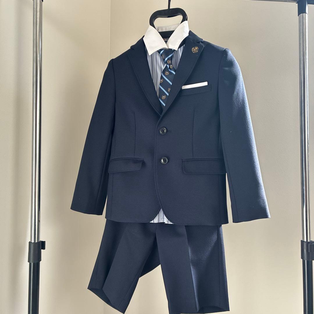 BEAMS DESIGN ネイビー スーツ・ブレザー120cm