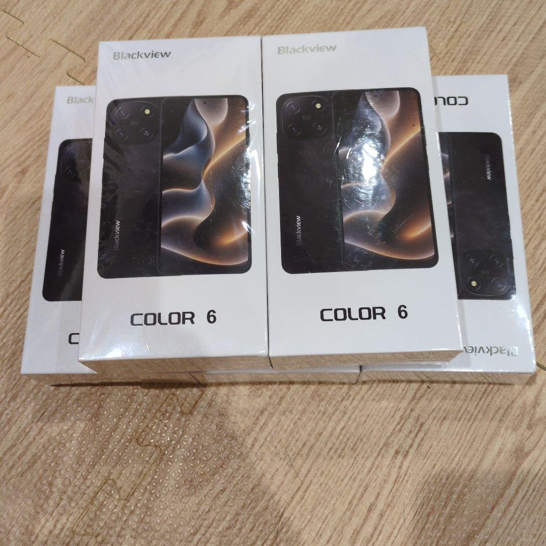 FIsh&chipsBlackview COLOR 6ブラック未開封 5台