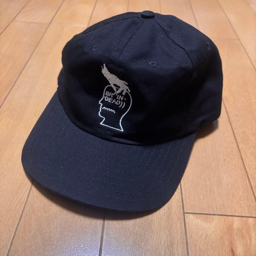brain dead monkey paw コラボ　キャップ