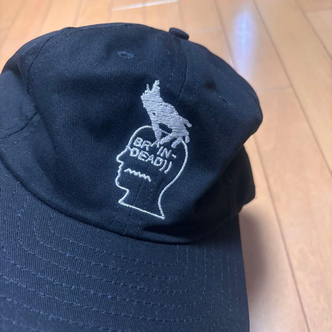 brain dead monkey paw コラボ　キャップ