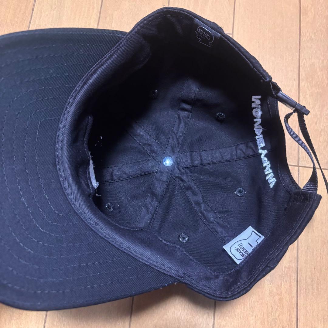 brain dead monkey paw コラボ　キャップ