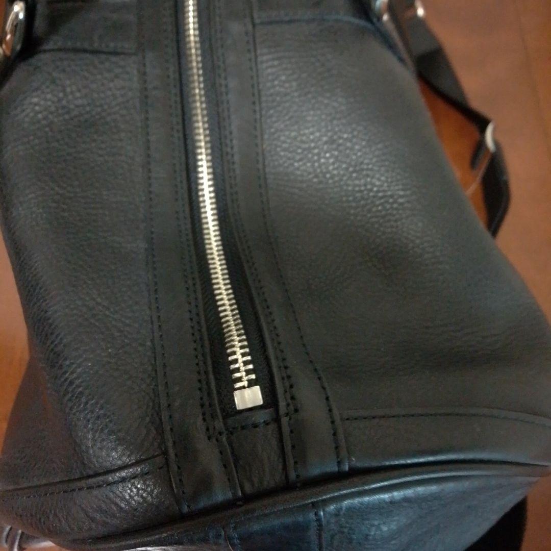 ココマイスター ボストンバッグ ブラック