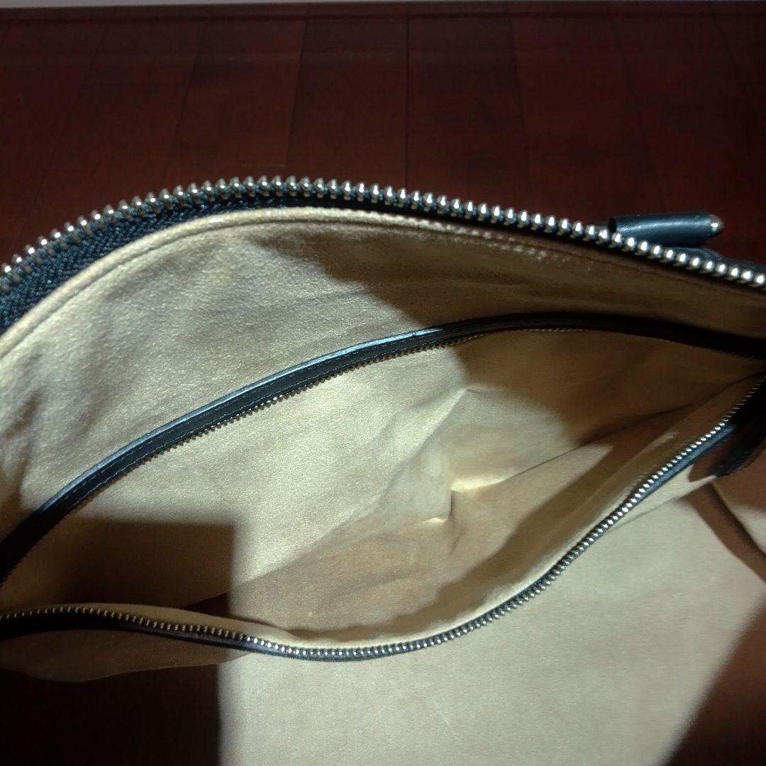 ココマイスター ボストンバッグ ブラック