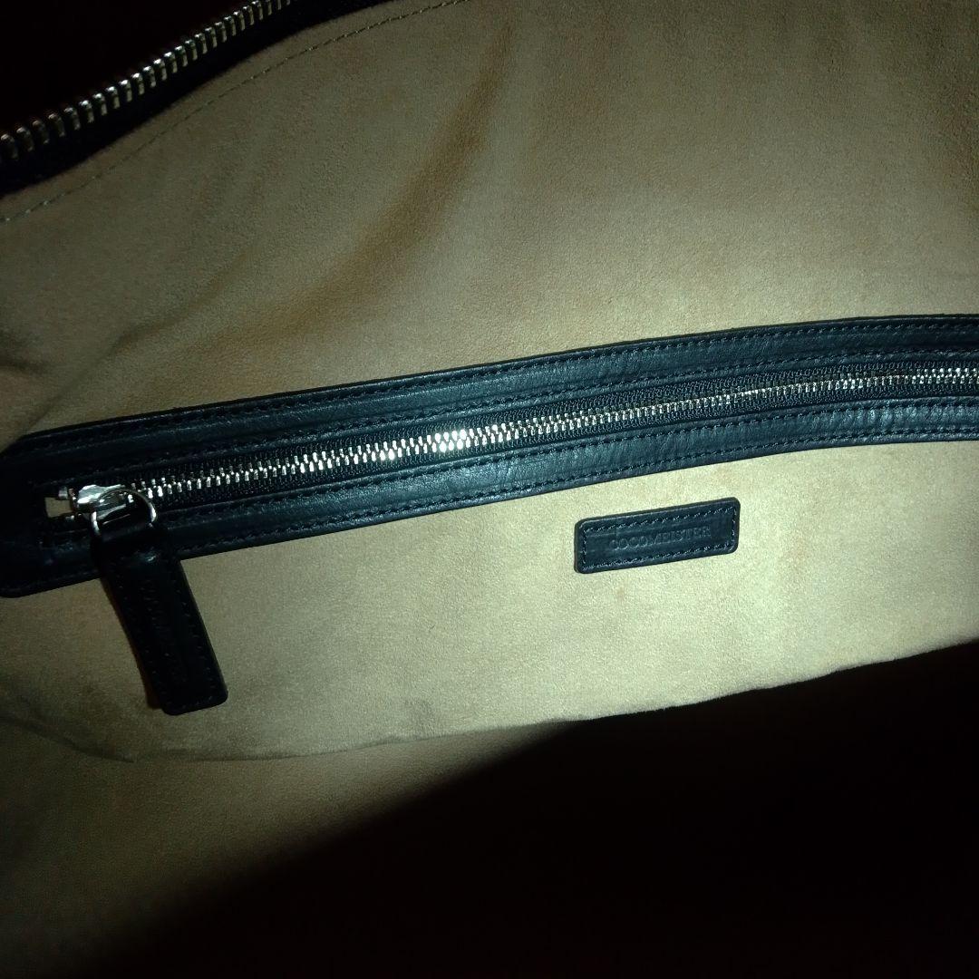 ココマイスター ボストンバッグ ブラック