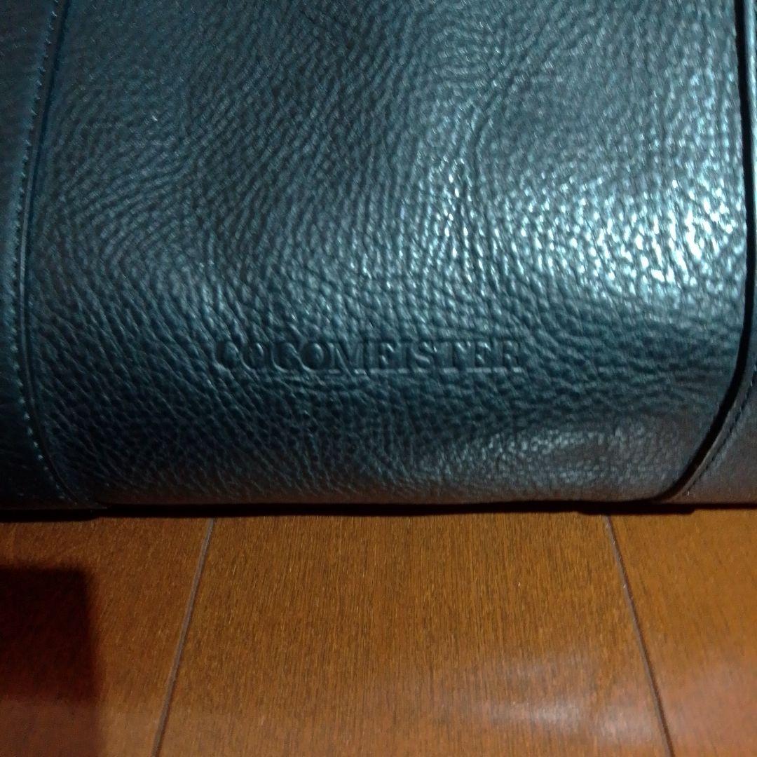 ココマイスター ボストンバッグ ブラック