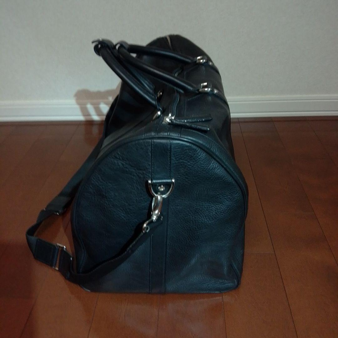 ココマイスター ボストンバッグ ブラック