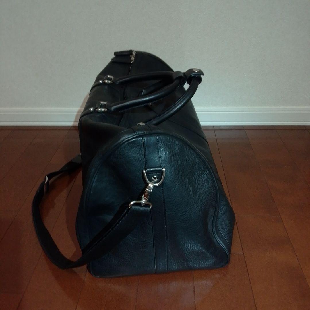 ココマイスター ボストンバッグ ブラック