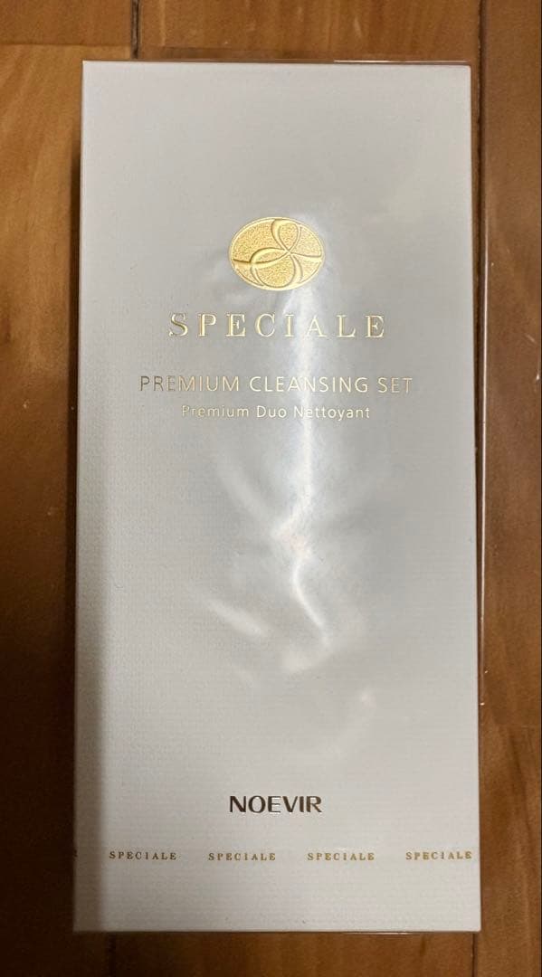 双剣美茶ノエビアスペチアーレプレミアムクレンジングセット