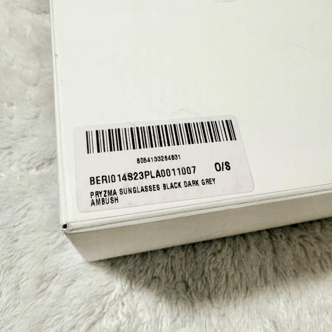 AMBUSH PRYZMAサングラス
