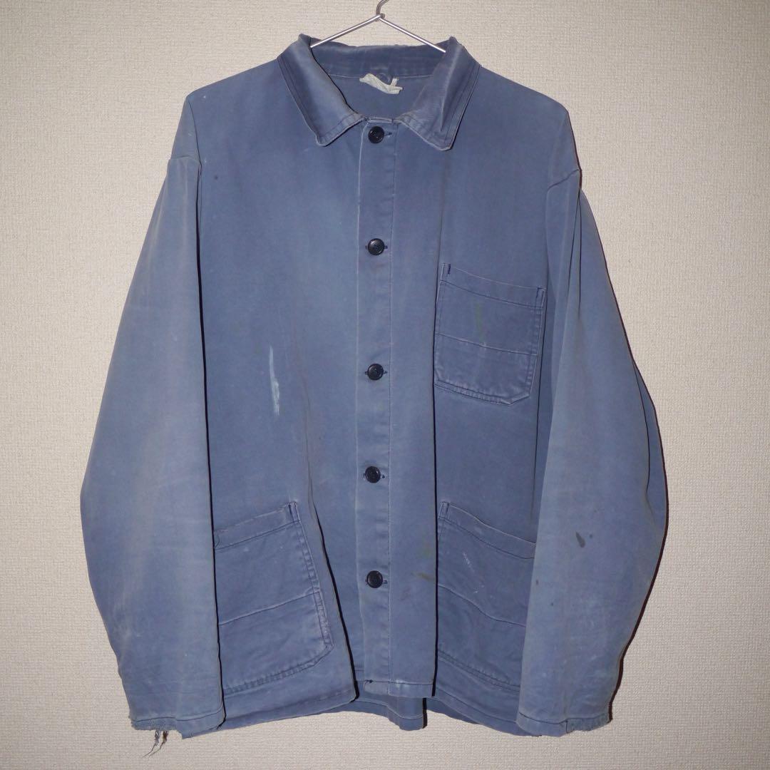 モールスキン　ユーロワークジャケット60s