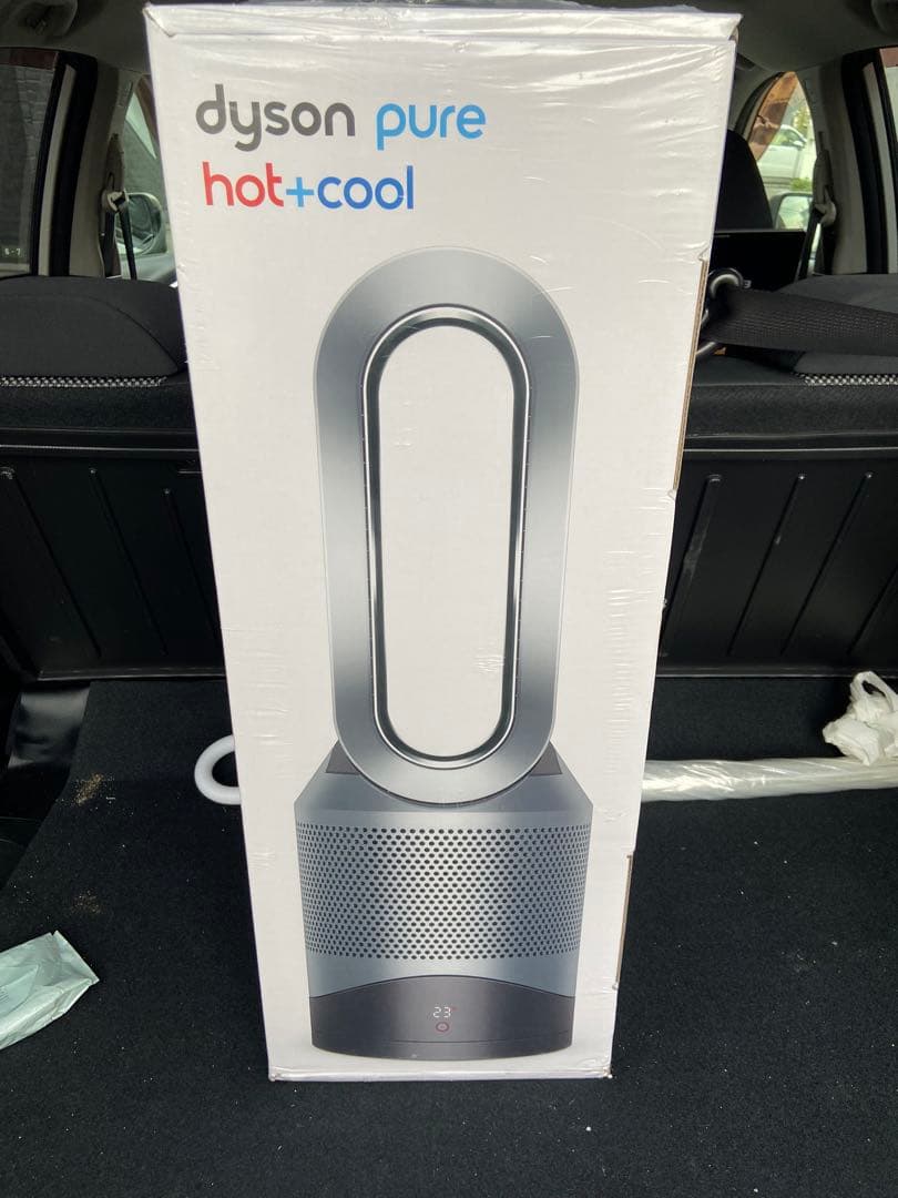 【新品未開封】Dyson pure hot+cool 冷暖房機器