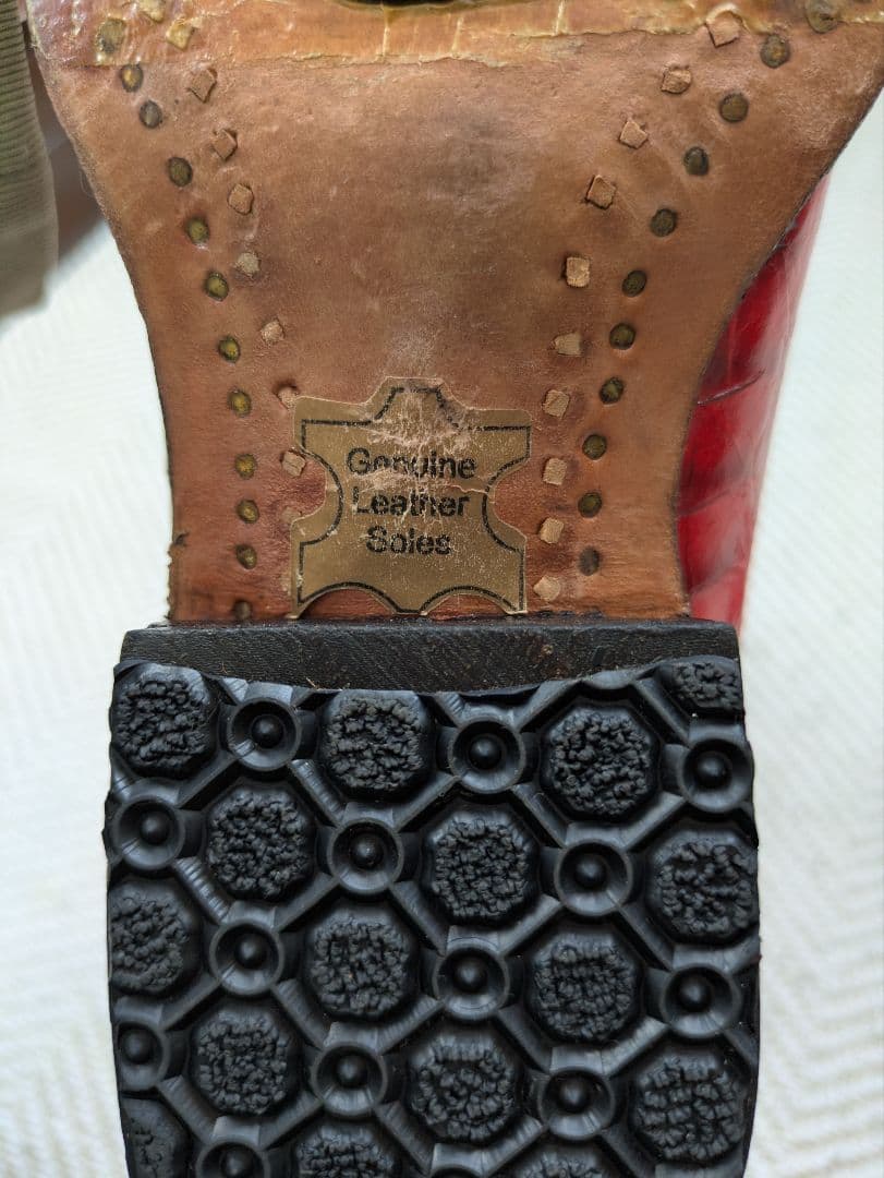 希少 HACIENDA ウエスタンブーツ 6EE 送料無料