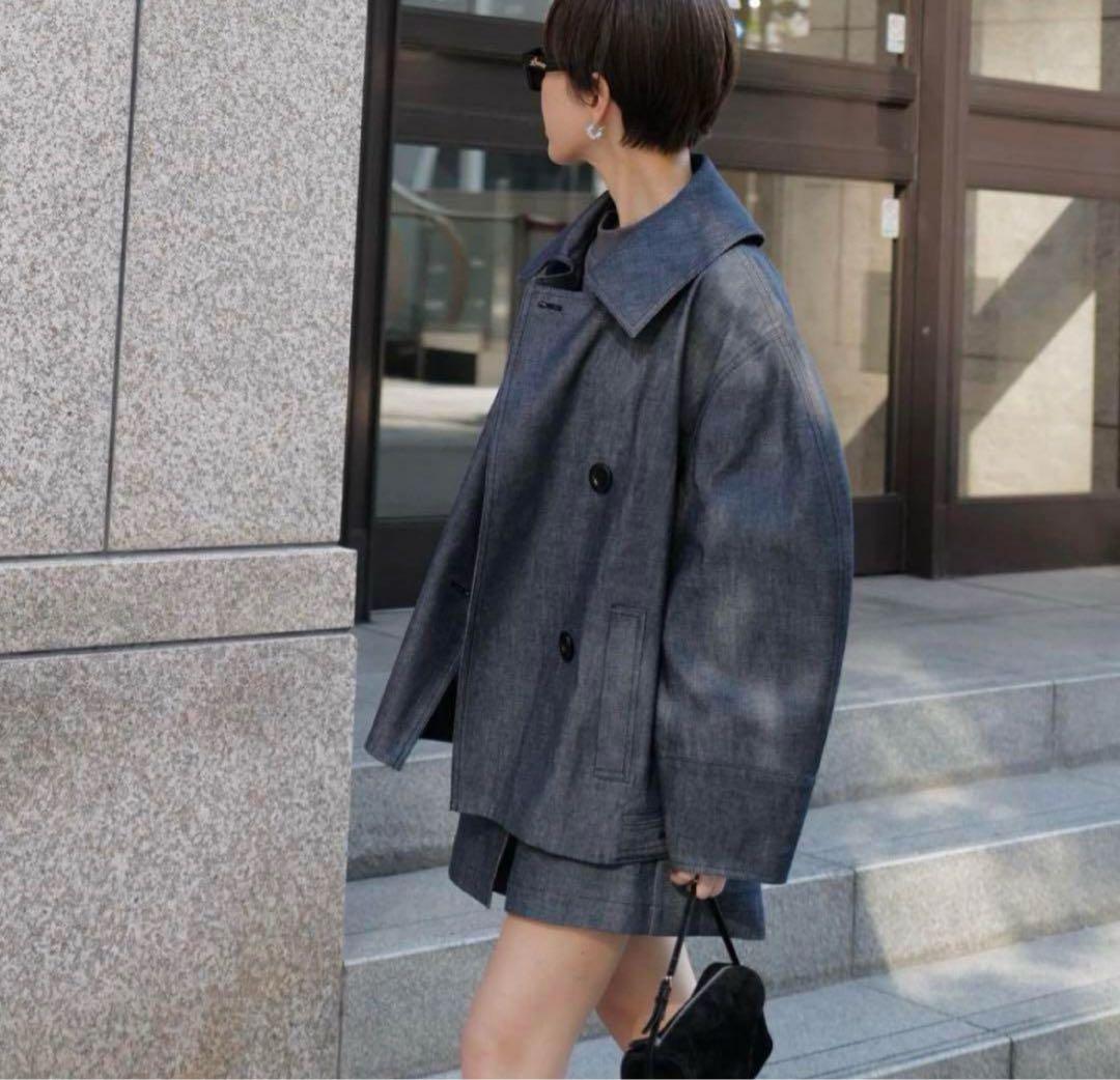 MACHATT/美品/マチャット/デニムフォルムジャケット/セットアップ