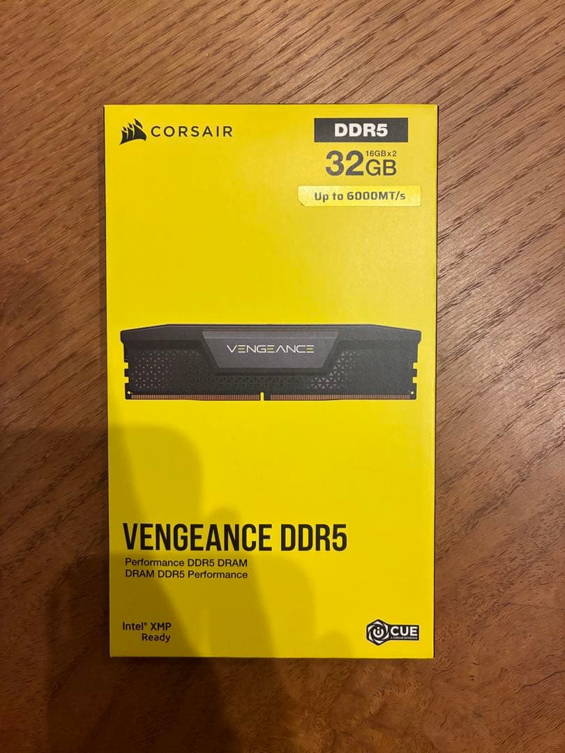 CORSAIR DDR5 32GB (16GB×2) 6000MHz