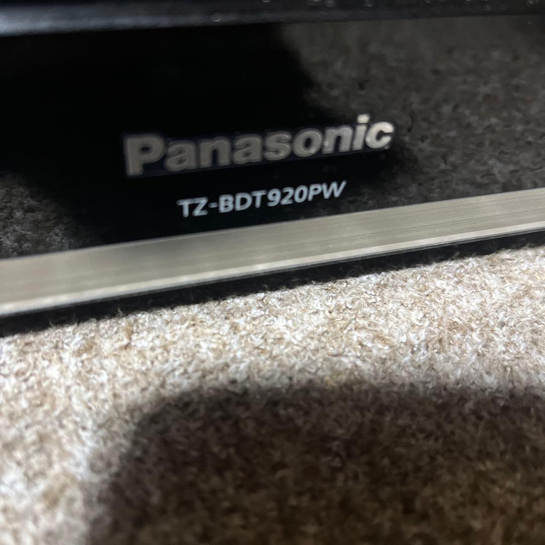 レコーダー TZ-BDT920PW