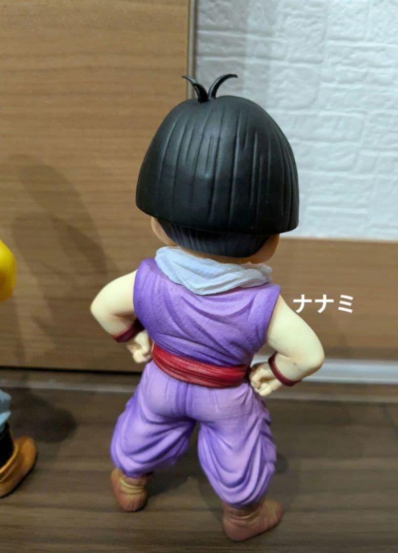 ドラゴンボール ブルマ クリリン 孫悟飯　ナメック星初期登場服　一番くじ　MSP