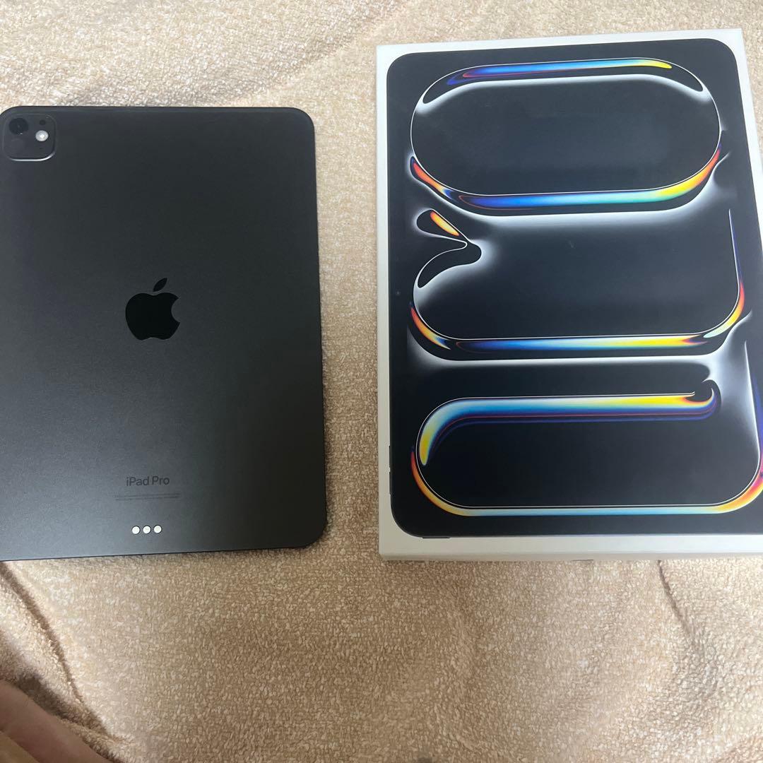iPad Pro スペースグレー 本体と箱付き