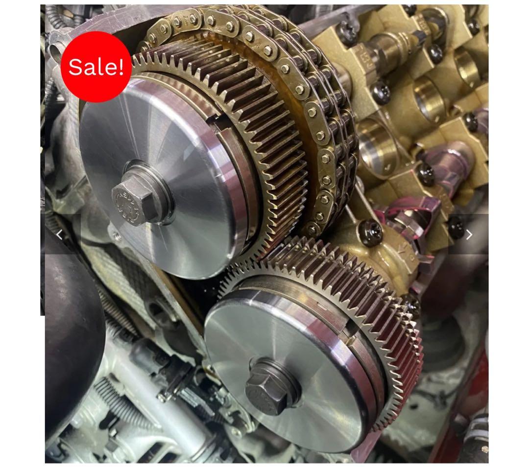 【安心のUSA製】 M3 E90/92/93向けクロモリ製VANOSカバー