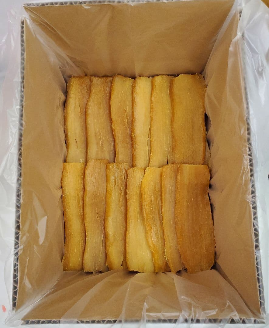 まなページです。茨城県産　紅はるか　干しいも