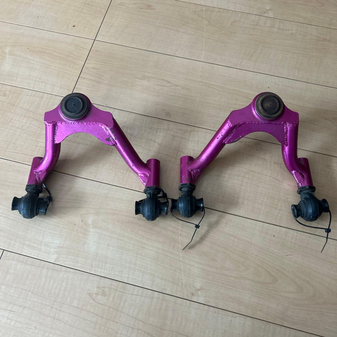 rb1.2.3.4オデッセイT-DEMAND製フロントアッパーアーム