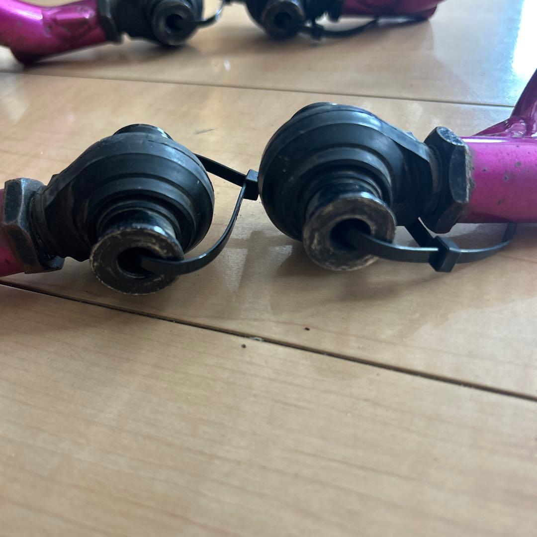 rb1.2.3.4オデッセイT-DEMAND製フロントアッパーアーム