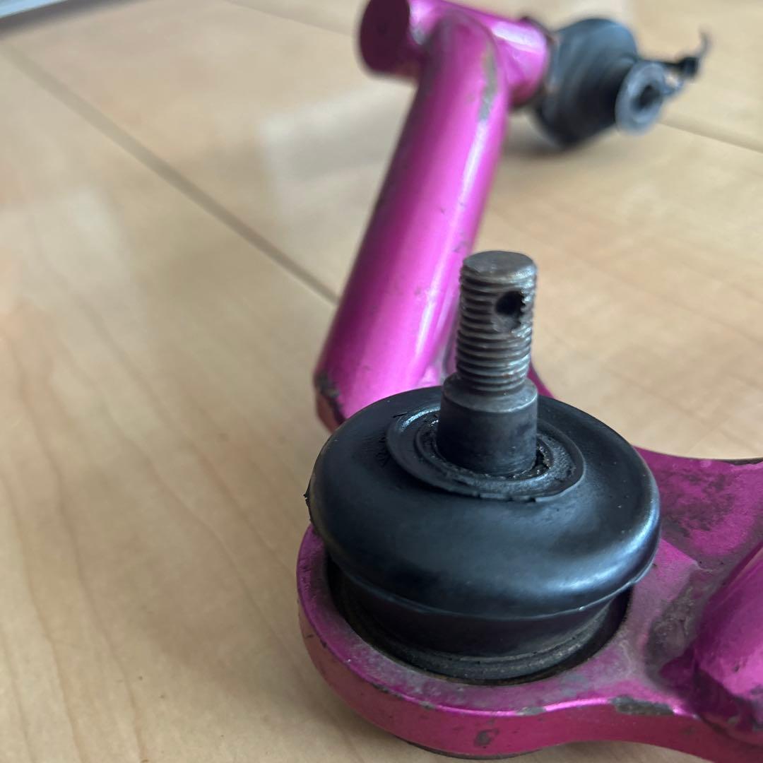 rb1.2.3.4オデッセイT-DEMAND製フロントアッパーアーム