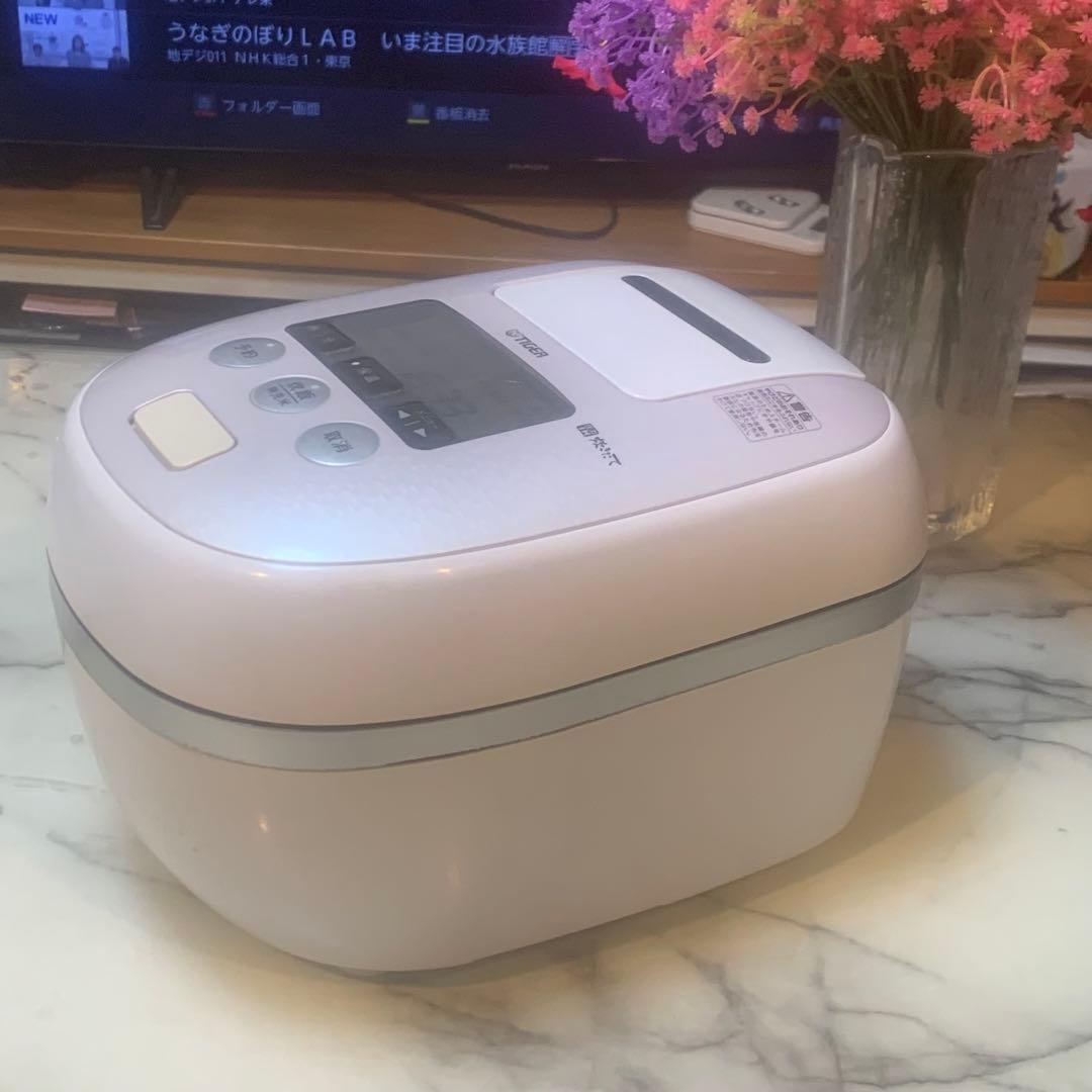 2019年美品■タイガー圧力IH 炊きたて　3.5合炊きJPD-060■炊飯確認