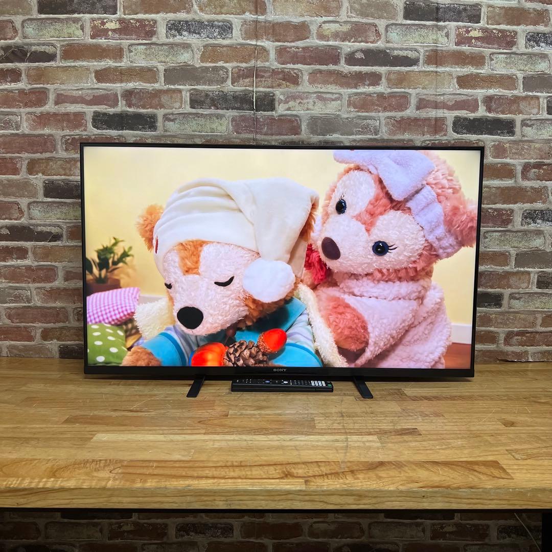 SONY 43V型 4K 液晶テレビ BRAVIA KJ-43X85J 22年製