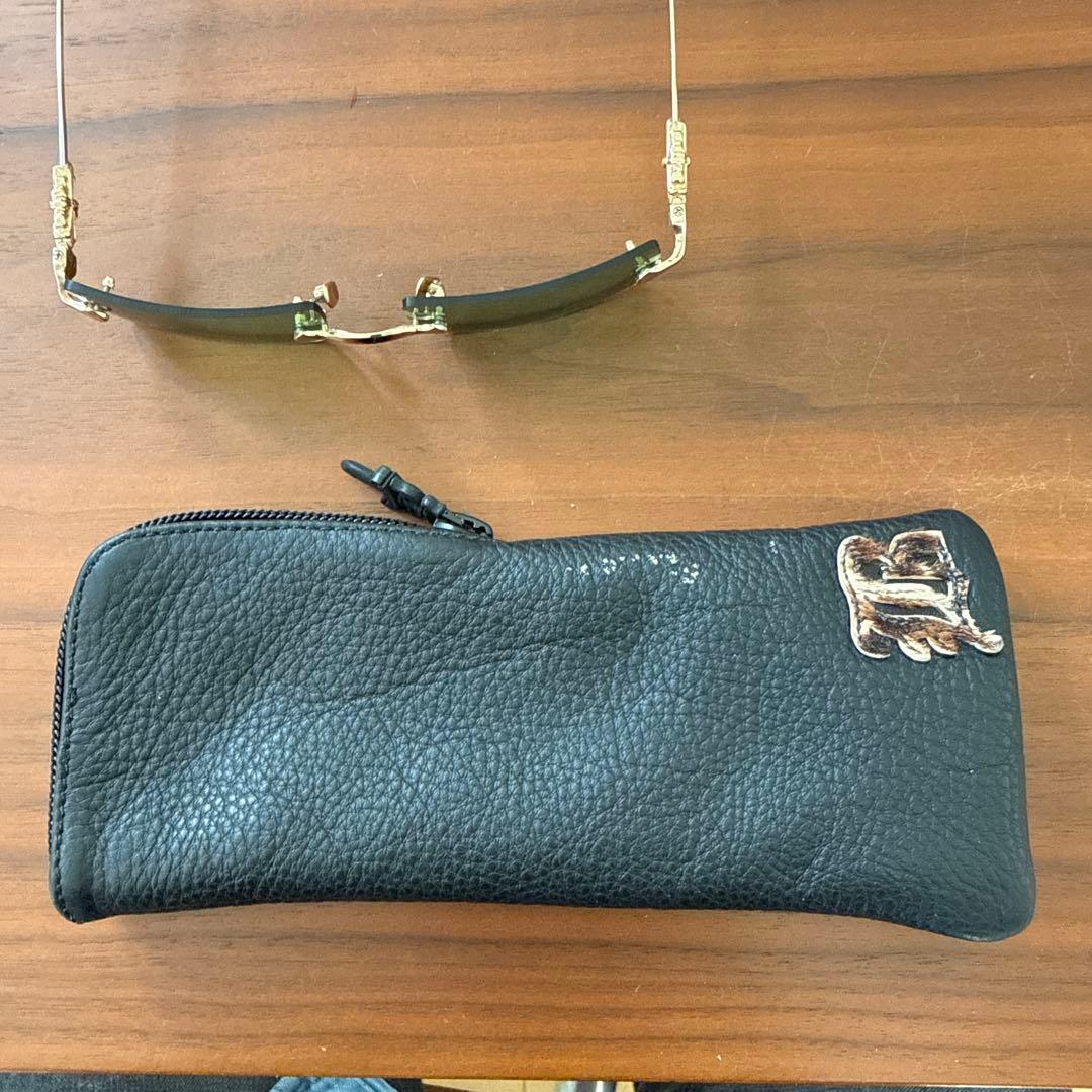 H*o様 クロムハーツサングラス（ケース、保障書付）