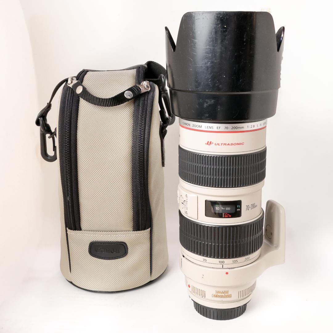 Canon EF 70-200mm f/2.8L USM ズームレンズ