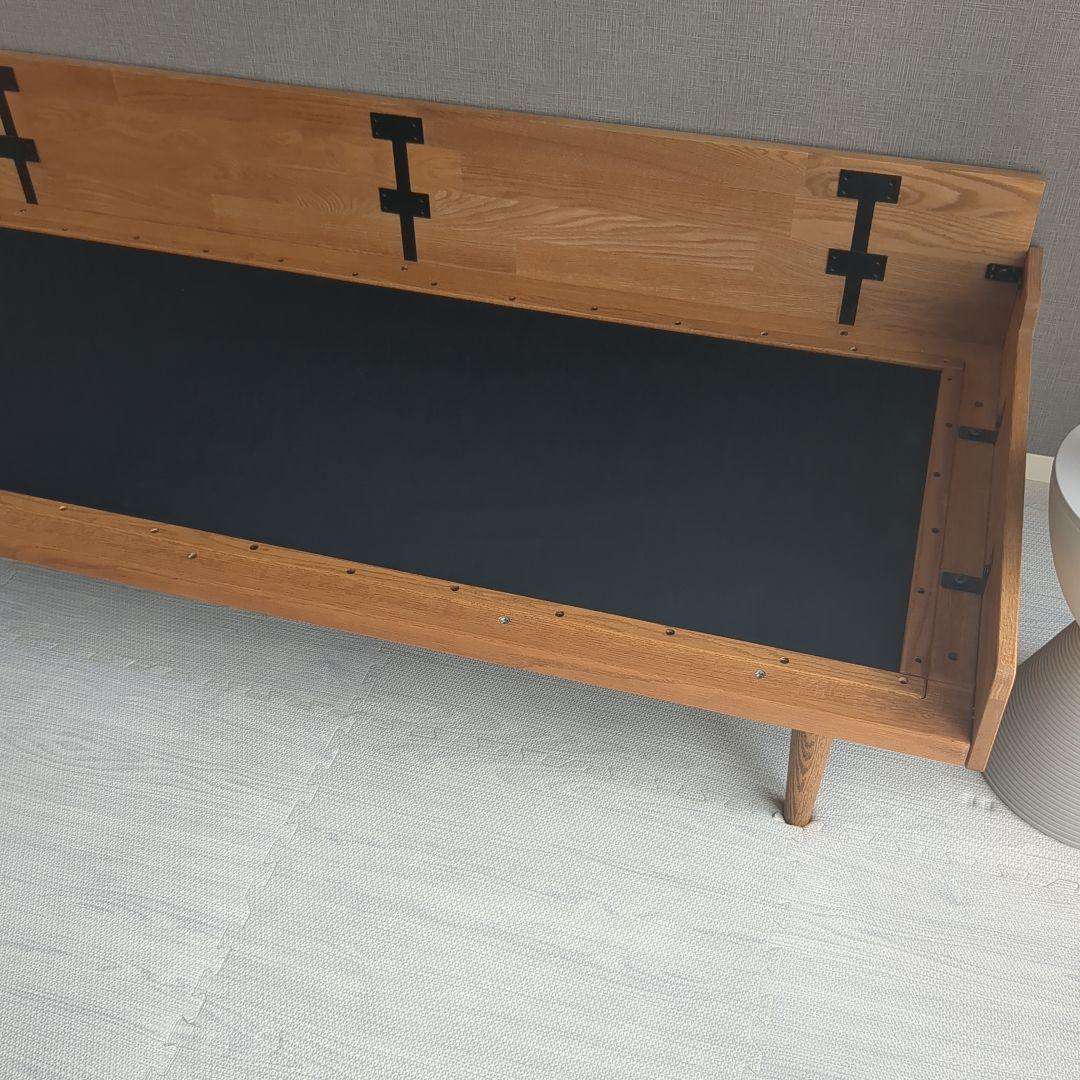 MOMOnatural モモナチュラル　DAY SOFA 3P onearm