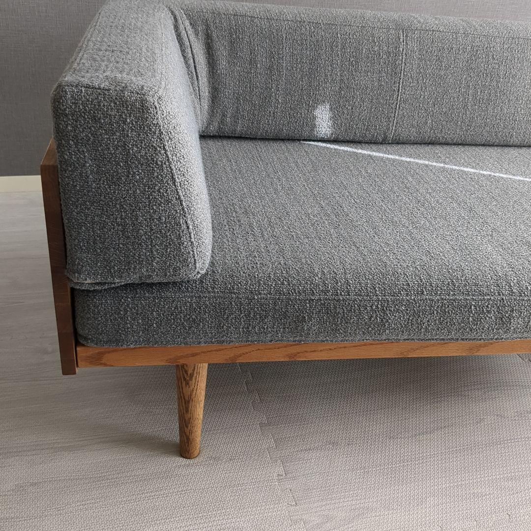 MOMOnatural モモナチュラル　DAY SOFA 3P onearm