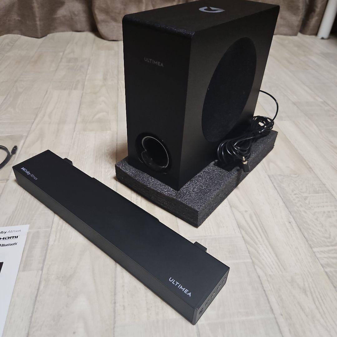 カ*ス様 ULTIMEA DolbyAtmos サウンドバー NOVA S50