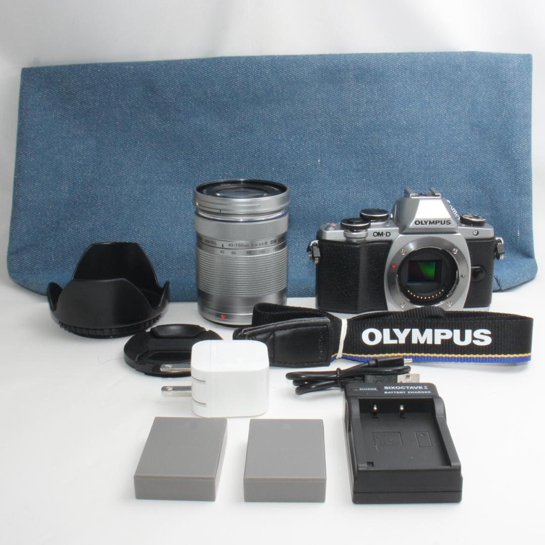✨予備バッテリー&超望遠レンズ付き✨❤️OLYMPUS OM-D E-M10❤️